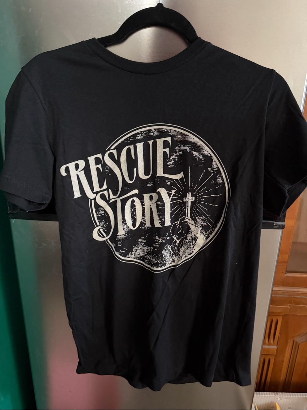 Zach Williams Rescue Story Tour Tee - Small